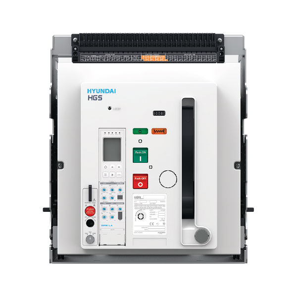 Máy cắt không khí Hyundai HGS20B3BM0C0S051M 3P 2000A 85kA DR