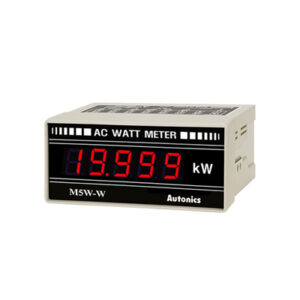 Đồng hồ đo công suất Autonics M5W-W-3 96x48mm