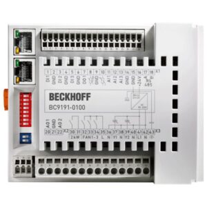 Bộ điều khiển tự động tòa nhà TwinCAT Beckhoff BC9191-0100