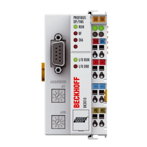 Bộ kết nối PROFIBUS Bus Coupler Beckhoff BK3010