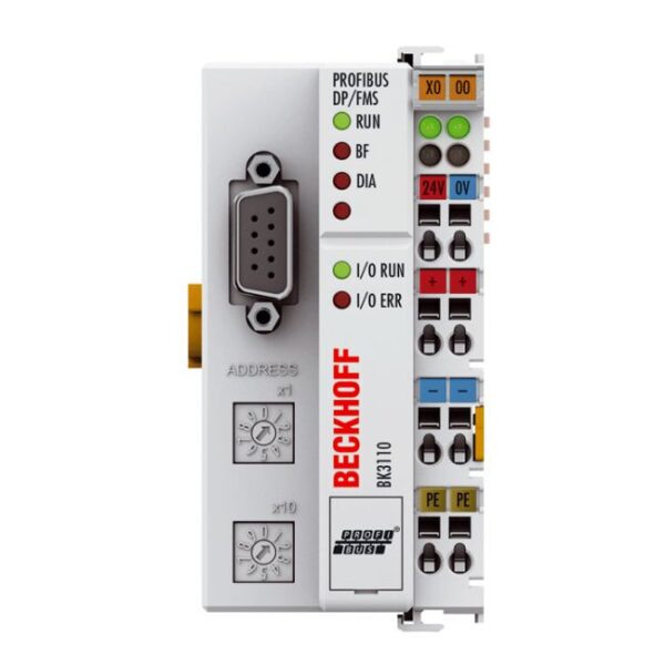 Bộ kết nối PROFIBUS Bus Coupler Beckhoff BK3110