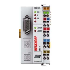 Bộ kết nối PROFIBUS Economy plus Bus Coupler Beckhoff BK3120