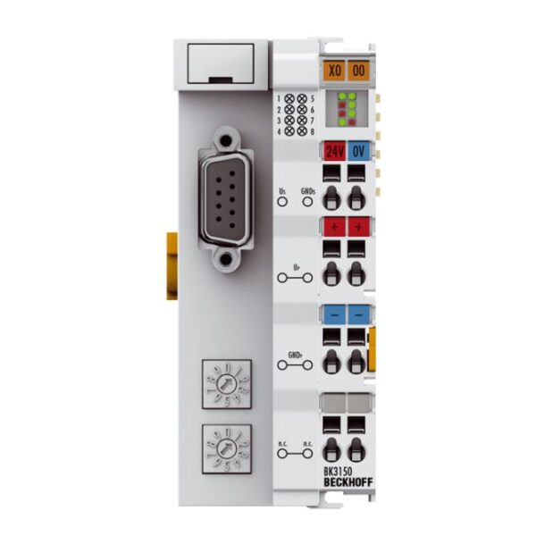 Bộ kết nối PROFIBUS Compact Bus Coupler Beckhoff BK3150