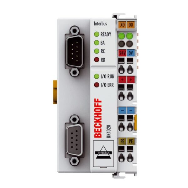 Bộ kết nối Interbus Economy plus Bus Coupler Beckhoff BK4020