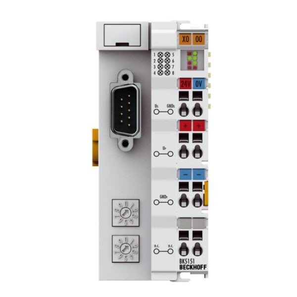 Bộ kết nối CANopen Compact Bus Coupler Beckhoff BK5151