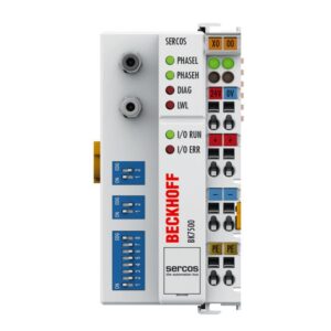 Bộ kết nối SERCOS interface Bus Coupler Beckhoff BK7500