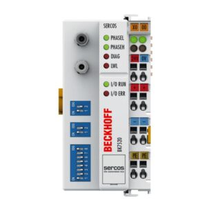 Bộ kết nối SERCOS interface Economy plus Beckhoff BK7520
