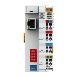 Bộ kết nối Ethernet TCP/IP Compact Bus Coupler Beckhoff BK9050