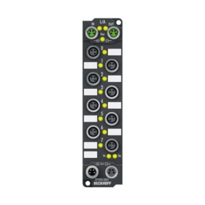 EtherCAT Box 8 kênh digital input 24VDC Beckhoff EP1008-0001