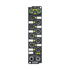 EtherCAT Box 8 kênh digital input 24VDC Beckhoff EP1018-0001