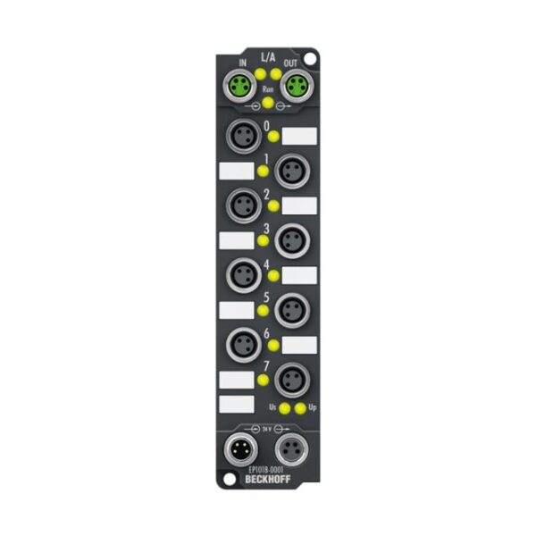 EtherCAT Box 8 kênh digital input 24VDC Beckhoff EP1018-0001