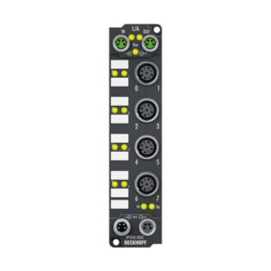 EtherCAT Box 8 kênh digital input 24VDC Beckhoff EP1018-0002