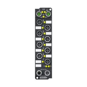 EtherCAT Box 8 kênh digital input 24VDC Beckhoff EP1098-0001