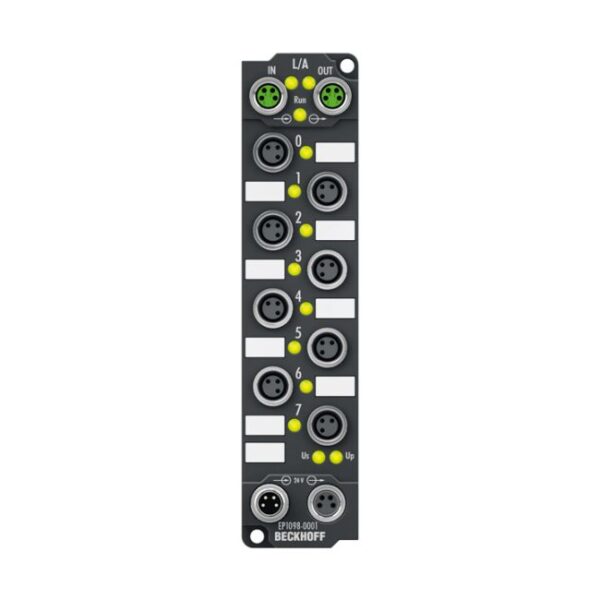 EtherCAT Box 8 kênh digital input 24VDC Beckhoff EP1098-0001