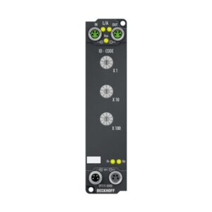 EtherCAT Box chuyển đổi ID 2 x M8 Beckhoff EP1111-0000