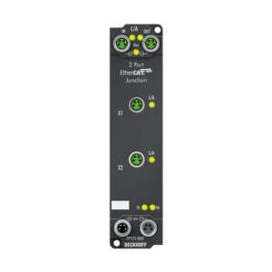 EtherCAT Box 2 cổng junction M8 Beckhoff EP1122-0001