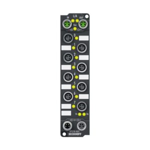 EtherCAT Box 8 kênh digital input 24VDC Beckhoff EP1258-0001