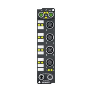 EtherCAT Box 2 kênh digital input 24VDC Beckhoff EP1518-0002