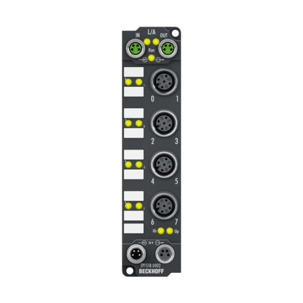 EtherCAT Box 2 kênh digital input 24VDC Beckhoff EP1518-0002