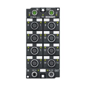 EtherCAT Box 16 kênh digital input 24VDC Beckhoff EP1819-0022