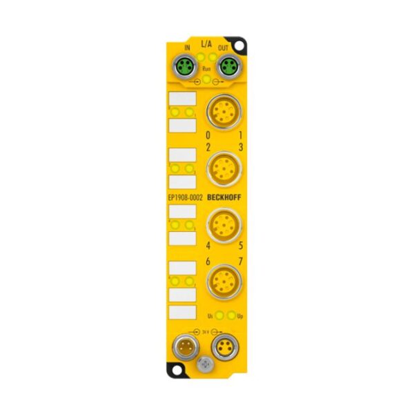EtherCAT Box 8 kênh digital input 24VDC Beckhoff EP1908-0002