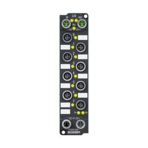 EtherCAT Box 8 kênh digital output 24VDC Beckhoff EP2008-0001