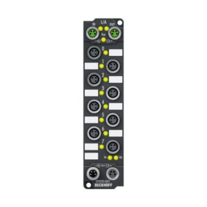 EtherCAT Box 8 kênh digital output 24VDC Beckhoff EP2028-0001