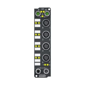 EtherCAT Box 8 kênh digital output 24VDC Beckhoff EP2028-0002