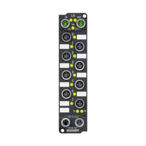 EtherCAT Box 8 kênh digital output 24VDC Beckhoff EP2038-0001