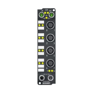 EtherCAT Box 8 kênh digital output 24VDC Beckhoff EP2038-0002