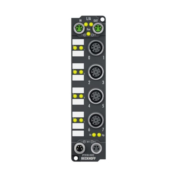 EtherCAT Box 8 kênh digital output 24VDC Beckhoff EP2038-0002