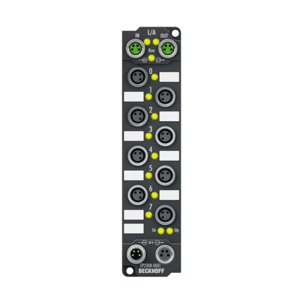 EtherCAT Box digital 4 input / 4 output 24VDC Beckhoff EP2308-0001