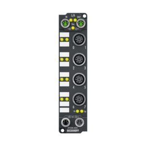 EtherCAT Box digital 4 input / 4 output 24VDC Beckhoff EP2308-0002