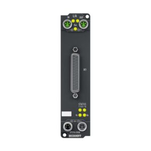 EtherCAT Box digital 8 input / 8 output 24VDC Beckhoff EP2316-0008
