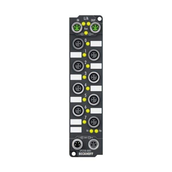 EtherCAT Box digital 4 input / 4 output 24VDC Beckhoff EP2318-0001