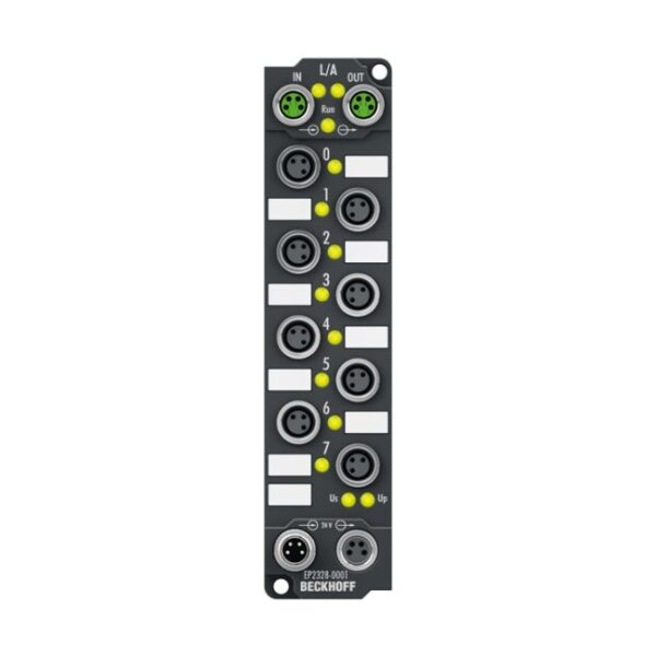 EtherCAT Box digital 4 input / 4 output 24VDC Beckhoff EP2328-0001