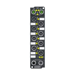 EtherCAT Box 8 kênh digital combi 24VDC Beckhoff EP2338-1001