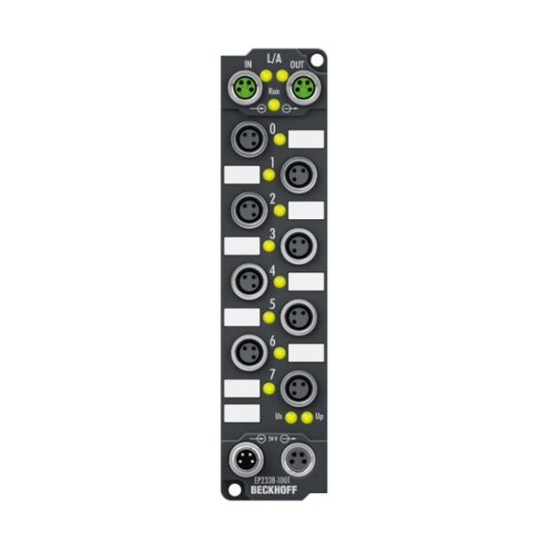 EtherCAT Box 8 kênh digital combi 24VDC Beckhoff EP2338-1001