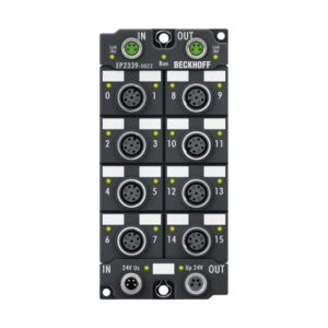 EtherCAT Box 16 kênh digital combi 24VDC Beckhoff EP2339-0022