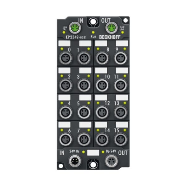 EtherCAT Box 16 kênh digital combi 24VDC Beckhoff EP2349-0021