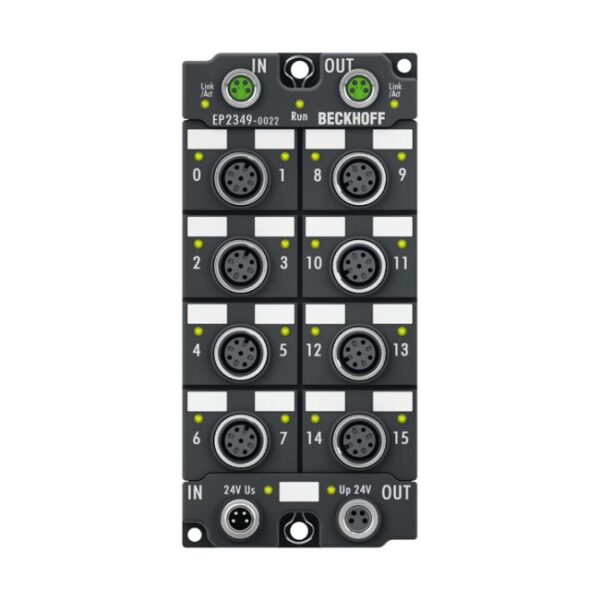 EtherCAT Box 16 kênh digital combi 24VDC Beckhoff EP2349-0022