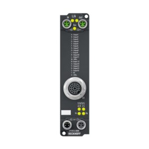 EtherCAT Box 16 kênh digital output 24VDC Beckhoff EP2816-0004