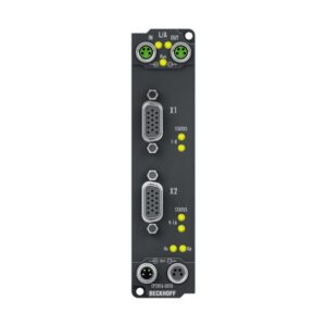 EtherCAT Box 16 kênh digital output 24VDC Beckhoff EP2816-0010