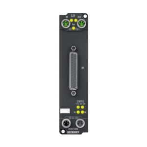 EtherCAT Box 24 kênh digital output 24VDC Beckhoff EP2817-0008