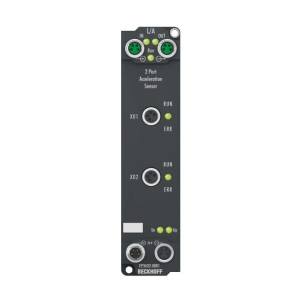 EtherCAT Box 2 kênh analog input 16 Bit Beckhoff EP3632-0001