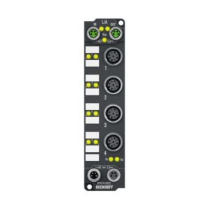 EtherCAT Box 4 kênh analog output 16 bit Beckhoff EP4174-0002
