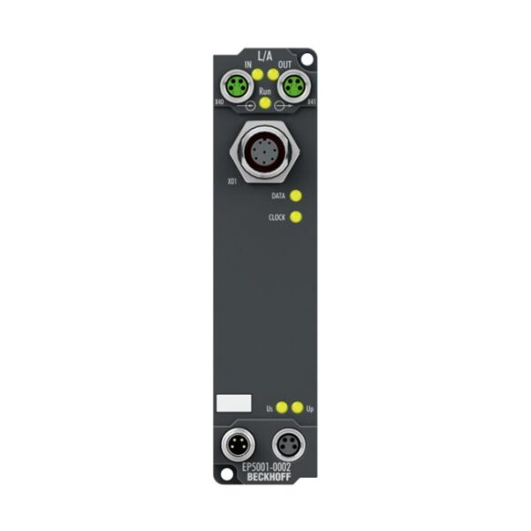 EtherCAT Box 1 kênh giao tiếp SSI encoder Beckhoff EP5001-0002