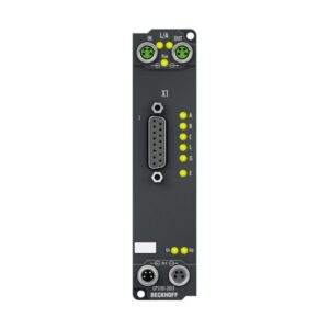 EtherCAT Box 1 kênh giao tiếp encoder Beckhoff EP5101-2011