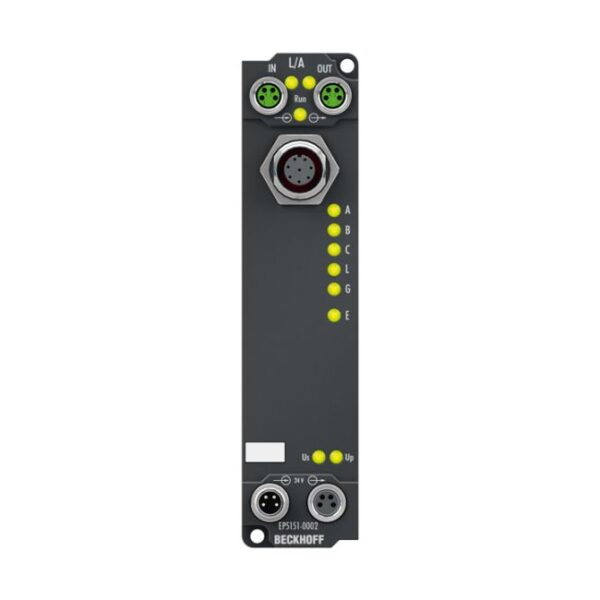 EtherCAT Box 1 kênh giao tiếp encoder Beckhoff EP5151-0002