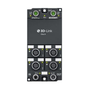 EtherCAT Box 4 kênh truyền thông IO-Link Beckhoff EP6224-2022
